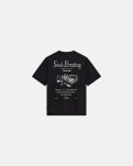 Tas T-shirt | 100% bomuld | Sort -Resteröds
