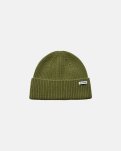 Beanie hue | 100% uld | Grøn -Resteröds