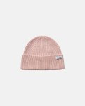 Beanie hue | 100% uld | Rosa -Resteröds