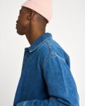 Beanie hue | 100% uld | Rosa -Resteröds