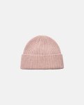 Beanie hue | 100% uld | Rosa -Resteröds