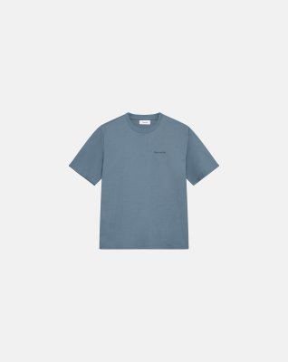 Tas t-shirt, 100% bomuld, Blå