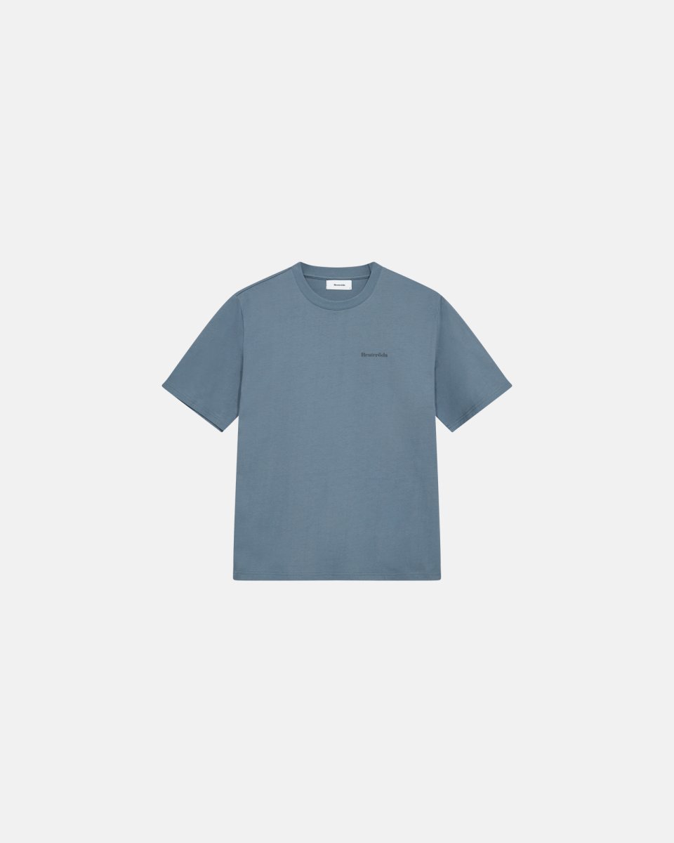 Resteröds Tas t-shirt | 100% bomuld | Blå - S