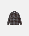Nolan Twill overshirt | 100% bomuld | Brun -Resteröds
