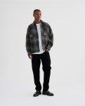 Nolan Twill overshirt | 100% bomuld | Brun -Resteröds
