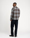 Nolan Twill overshirt | 100% bomuld | Brun -Resteröds