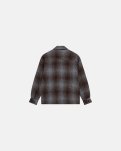 Nolan Twill overshirt | 100% bomuld | Brun -Resteröds