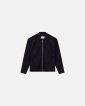 Luke jakke | Polyester-uld blend | Navy - Resteröds