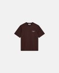 Tas T-shirt | 100% bomuld | Brun -Resteröds