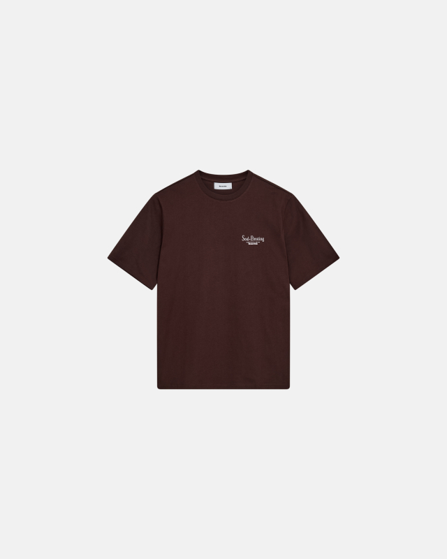 Tas T-shirt | 100% bomuld | Brun