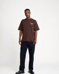Tas T-shirt | 100% bomuld | Brun -Resteröds