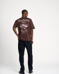 Tas T-shirt | 100% bomuld | Brun -Resteröds