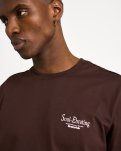 Tas T-shirt | 100% bomuld | Brun -Resteröds