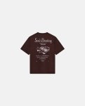 Tas T-shirt | 100% bomuld | Brun -Resteröds