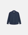 Kai Skjorte | Bomuld | Navy -Resteröds