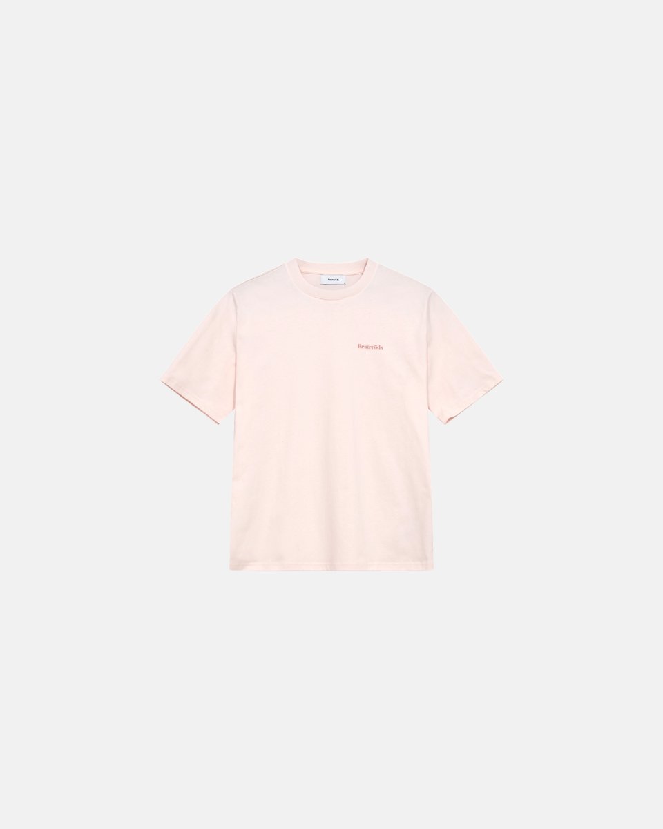 Resteröds Tas t-shirt | 100% bomuld | Rosa - S