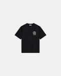 Tas T-shirt | 100% bomuld | Sort -Resteröds