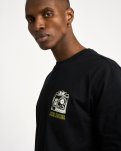 Tas T-shirt | 100% bomuld | Sort -Resteröds