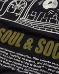 Tas T-shirt | 100% bomuld | Sort -Resteröds