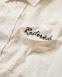 Joel Skjorte | 100% bomuld | Råhvid -Resteröds