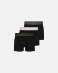 Tights 'gunnar' 3-pak | Bambusviskose | Sort -Resteröds