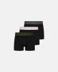 Tights 'gunnar' 3-pak | Bambusviskose | Sort - Resteröds