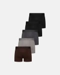 Tights 'gunnar' 5-pak | Bambusviskose | Multifarvet -Resteröds