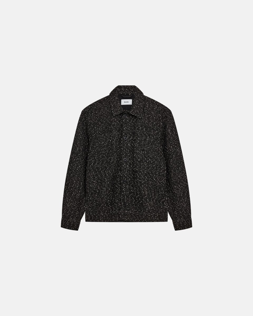 Resteröds Joey overshirt | Polyamid | Sort - S