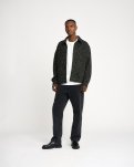 Joey Overshirt  | Polyamid | Sort -Resteröds