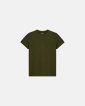 T-shirt 'o-neck' | Bambusviskose | Grøn - Resteröds
