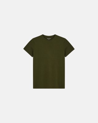 T-shirt, Bambusviskose, Grøn