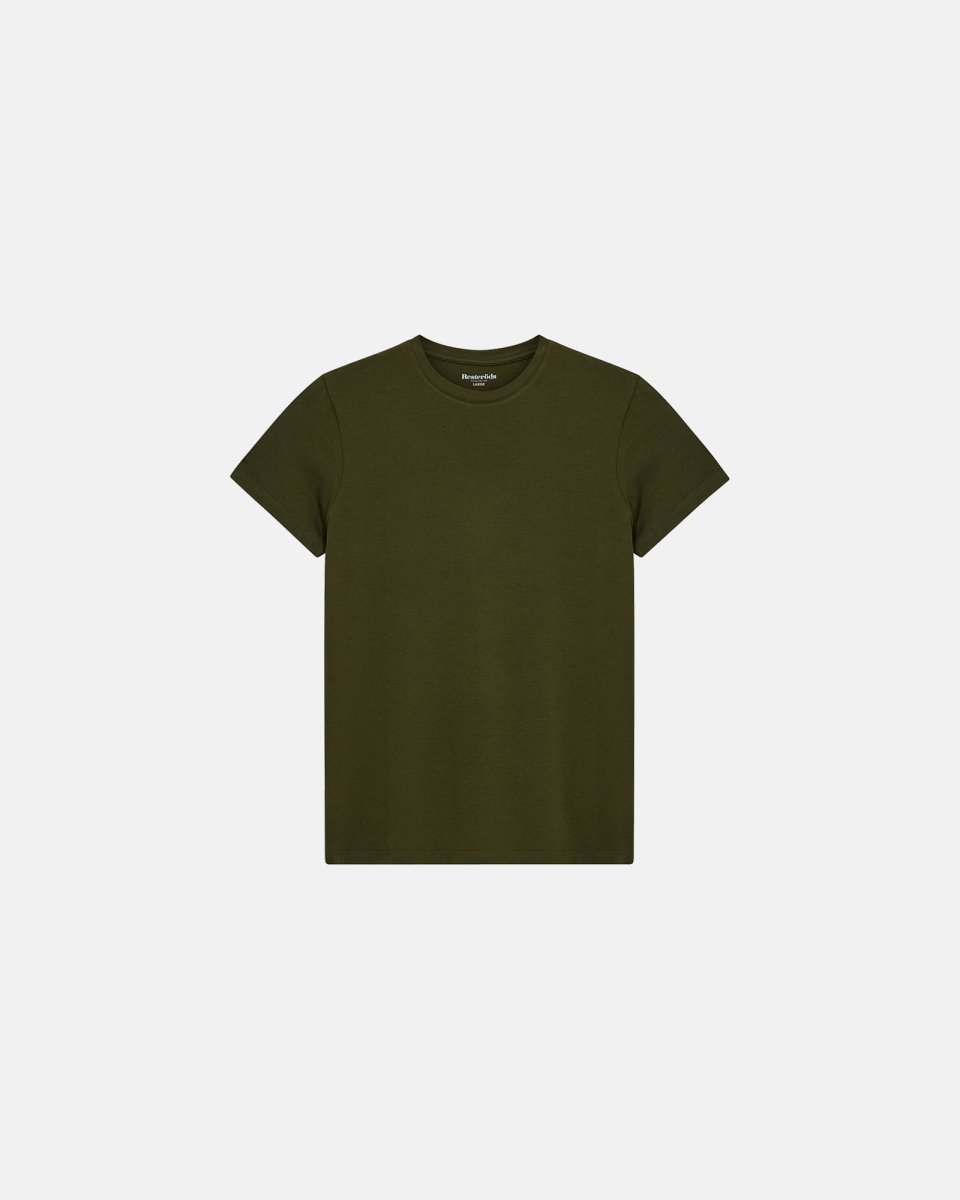 Resteröds T-shirt | Bambusviskose | Grøn - S