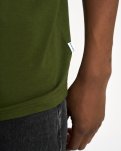 T-shirt 'o-neck' | Bambusviskose | Grøn -Resteröds