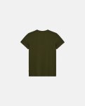 T-shirt 'o-neck' | Bambusviskose | Grøn -Resteröds
