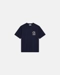 Tas T-shirt | 100% bomuld | Navy -Resteröds