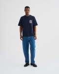 Tas T-shirt | 100% bomuld | Navy -Resteröds