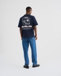 Tas T-shirt | 100% bomuld | Navy -Resteröds
