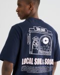 Tas T-shirt | 100% bomuld | Navy -Resteröds