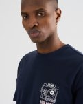 Tas T-shirt | 100% bomuld | Navy -Resteröds