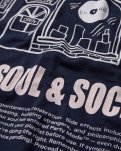 Tas T-shirt | 100% bomuld | Navy -Resteröds