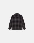 Nolan Twill overshirt | 100% bomuld | Mørk grå -Resteröds