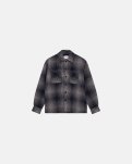 Nolan Twill overshirt | 100% bomuld | Navy -Resteröds