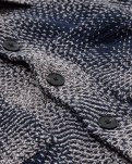 Nolan Twill overshirt | 100% bomuld | Navy -Resteröds