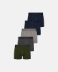 Tights 'gunnar' 5-pak | Bambusviskose | Multifarvet - Resteröds