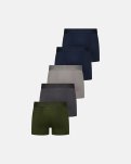 Tights 'gunnar' 5-pak | Bambusviskose | Multifarvet -Resteröds