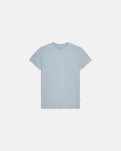T-shirt 'o-neck' | Bambusviskose | Lys blå -Resteröds