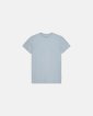 T-shirt 'o-neck' | Bambusviskose | Lys blå - Resteröds