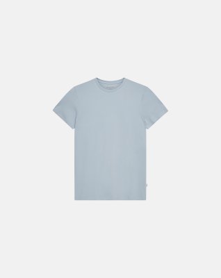 T-shirt, Bambusviskose, Blå