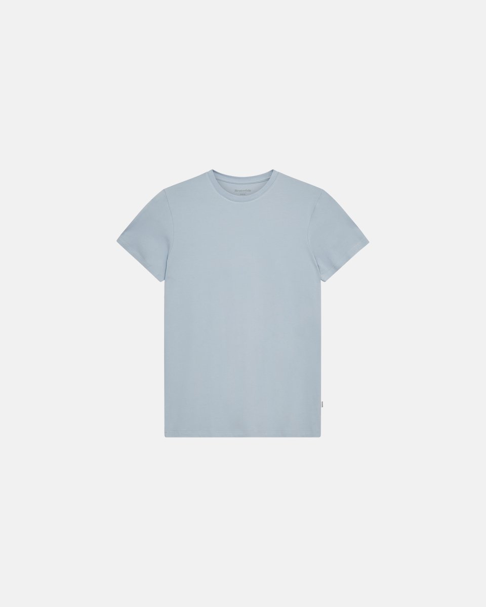 Resteröds T-shirt | Bambusviskose | Blå - S