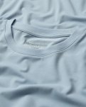 T-shirt 'o-neck' | Bambusviskose | Lys blå -Resteröds